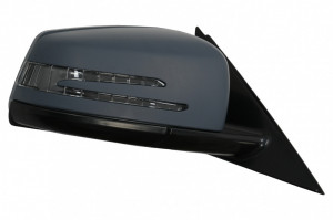 Oglinzi complete compatibil cu Mercedes-Benz S Class W221 2005-2010 Facelift Look - Img 3