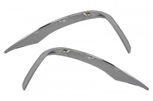 Ornament Bara Fata compatibil cu Mercedes S-Class W222 S65 Design 2013-2020 - Img 4