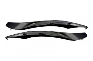 Ornament Bara Fata compatibil cu Mercedes W222 S-Class S63 Design 2013-> Negru - Img 4