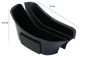 Ornament Depozitare Usi spate compatibile cu Mercedes C-Class W205 2014-2018 - Img 3