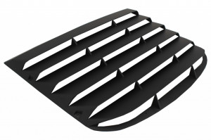 Ornament Geam Spate Luneta compatibile cu Ford Mustang 2015-2019 PFT Design - Img 2