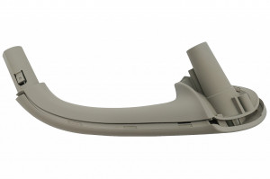 Ornament Maner Usa Fata Dreapta compatibil cu Mercedes C-Class W203 S203 2000-2007 Gri - Img 3