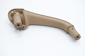 Ornament Maner Usa Fata Dreapta compatibil cu Mercedes C-Class W203 S203 2000-2007 Bej - Img 3