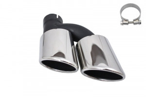 Ornament toba Partea Stanga compatibil cu AUDI A3 A4 A5 A6 A7 A8 transformare in S3 S4 S5 S6 S7 S8 SQ3 SQ5 S-Design
