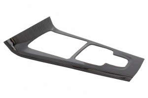 Ornamente interior Consola principala, Aer Conditionat si Stergatoare compatibil cu Mercedes A-Class W177 Carbon LHD - Img 3