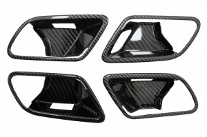 Ornamente interior Manere Usi compatibil cu Mercedes A-Class W177 2018-> Carbon