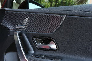 Ornamente interior Manere Usi compatibil cu Mercedes A-Class W177 2018-> Carbon - Img 2