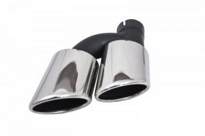 Ornamente toba compatibil cu Audi A3 A4 A5 A6 A7 A8 transformare in S3 S4 S5 S6 S7 S8 SQ3 SQ5 S-Design - Img 4