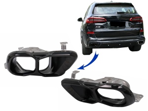 Ornamente tobe compatibil cu BMW X5 G05 X6 G06 X7 G07 M-Package 2018-up M Sport Design
