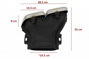 Ornamente tobe compatibil cu Mercedes E-Class W213 2016-> E63 Design GLC SUV X253 GLC Coupe C253 2015-2017 - Img 4