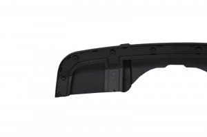 Pachet Exterior Aero Prelungire Bara Fata si Difuzor compatibil cu BMW X5 F15 2014-2018 M Technik Sport Aerodynamic Design Piano Black - Img 6
