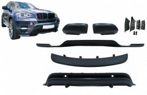 Pachet Exterior Aerodinamik compatibil cu BMW X5 E70 LCI 2011-2014 - Img 2