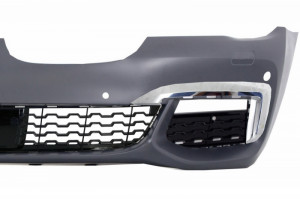 Pachet Exterior compatibil cu BMW G12 Seria 7 2015-2019 M-Technik Design - Img 3