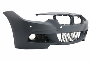 Pachet Exterior compatibil cu BMW Seria 3 F30 2011-2019 M-Technik Design - Img 3