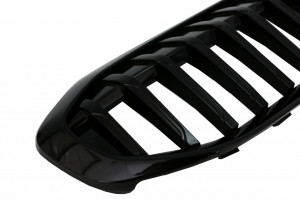 Pachet Exterior compatibil cu BMW Seria 3 G20 Sedan G21 Touring (2018-2019) M Design Negru Lucios - Img 4