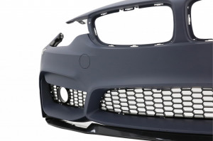 Pachet Exterior compatibil cu BMW Seria 4 F32 F33 2013-> M4 Design Coupe Cabrio Fara Proiectoare - Img 4