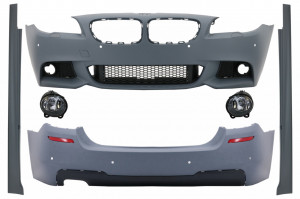 Pachet Exterior compatibil cu BMW Seria 5 F10 2011-2013 M-Technik Design