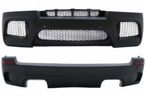 Pachet Exterior compatibil cu BMW X5 E70 2007-2013 cu Prelungiri Aripi X5M M Design - Img 2