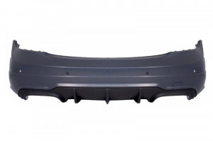 Pachet Exterior compatibil cu MERCEDES C-class W204 C204 Facelift 2007-2015 C63 Design - Img 3