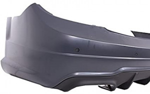 Pachet Exterior Compatibil cu Mercedes C-Class W204 C204 Facelift 2007-2015 cu Stopuri LED - Img 6