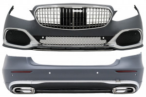 Pachet Exterior compatibil cu Mercedes E-Class W212 Facelift 2013-2016