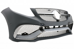 Pachet Exterior compatibil cu Mercedes M-Class W166 2012-2015 Conversie la GLE - Img 3