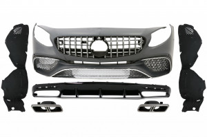 Pachet Exterior compatibil cu Mercedes S-Class C217 Coupe Sport Line 2015-2021 S63 Design
