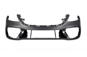 Pachet Exterior compatibil cu Mercedes S-Class W222 Facelift 2013-2017 S63 Design - Img 4
