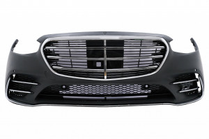 Pachet Exterior compatibil cu Mercedes S-Class W223 Limousine 2020-> S450 Design - Img 2