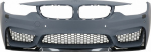 Pachet Exterior Complet compatibil cu BMW Seria 4 F32 Coupe F33 Cabrio 2013-> M4 Design - Img 2