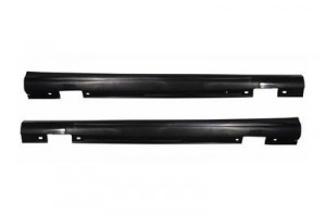Pachet Exterior Complet compatibil cu Mercedes A-Class W176 2012-2018 A45 Design cu Prelungiri Bara Fata Spate si Eleron Portbagaj - Img 3
