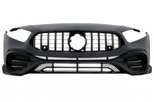 Pachet Exterior Complet compatibil cu Mercedes A-Class W177 5 Usi Hatchback 2018-> A45 Design - Img 2