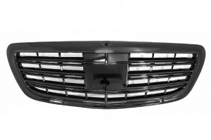 Pachet Exterior Complet compatibil cu Mercedes Benze W222 S-Class 2013-2017 S63 Design - Img 4