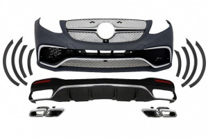 Pachet Exterior Complet compatibil cu MERCEDES GLE W166 SUV 2015-2018