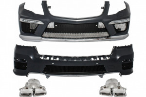 Pachet Exterior Complet compatibil cu Mercedes GLK X204 2013-2015 Facelift Design