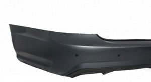 Pachet Exterior Complet compatibil cu Mercedes S-Class W221 2005-2011 cu Grila Chrom si Ornamente evacuare Negre - Img 6