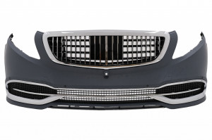 Pachet Exterior Complet compatibil cu Mercedes V-Class W447 2014-2019 2020 Design - Img 2