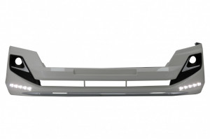 Pachet Exterior Complet compatibil cu Toyota Land Cruiser FJ150 2014-2017 Modellista Design - Img 3