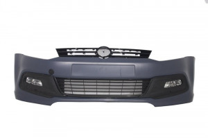 Pachet Exterior Complet compatibil cu VW Polo 2009-2017 R-Line Design - Img 2