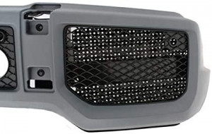 Pachet Exterior Complet cu Grila centrala compatibil cu Mercedes G-Class W463 1989-2017 G65 Design - Img 5