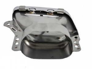 Pachet Exterior Complet cu Ornamente pentru sistemul de evacuare compatibil cu Mercedes A-Class W176 2012-2018 Facelift A45 Design - Img 7