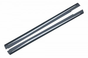 Pachet Exterior cu Ornamente tobe Crom compatibil cu Mercedes S-Class W222 2013-2017 S63 Design - Img 5
