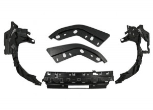 Pachet Exterior Extensii compatibil cu BMW Seria 3 G20 Sedan G21 Touring 2018-2019 M340i Competition Design Negru Lucios - Img 6