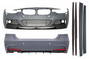 Pachet Exterior M-Performance compatibil cu BMW F30 2011-> evacuare simpla