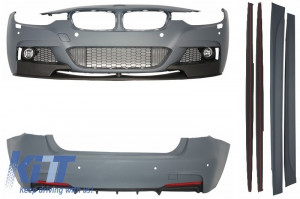 Pachet Exterior M-Performance compatibil cu BMW F30 2011->
