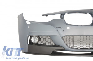 Pachet Exterior M-Performance compatibil cu BMW F30 2011-> - Img 3