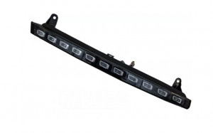 Pachet Lumini de zi dedicate cu semnalizare LED compatibil cu Audi Q7 2006-2009 OEM Facelift Design - Img 2