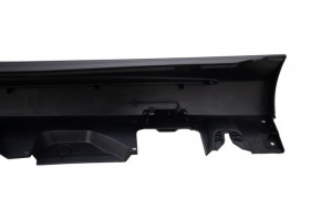 Praguri Laterale compatibil cu Mercedes C-Class W205 S205 2014-2020 Sport C63 Design Crome - Img 6