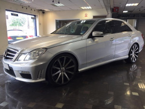 Praguri laterale compatibil cu MERCEDES E-Class W212 2009-2012 A-Design - Img 4