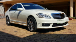 Praguri Laterale compatibil cu MERCEDES S-Class W221 (2005-2011) S65 Design Versiunea Scurta - Img 3